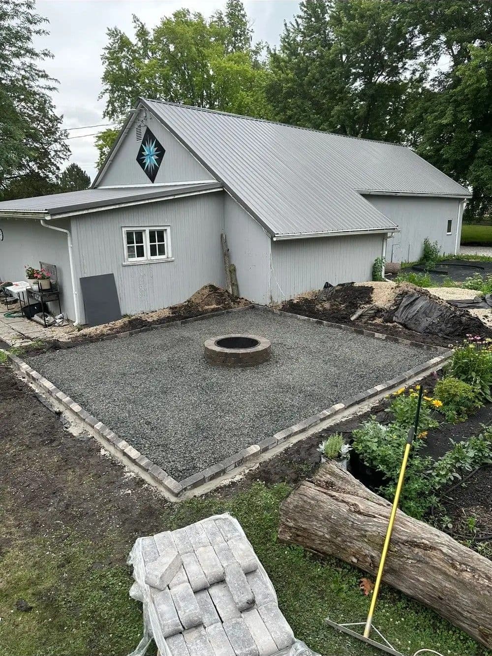 Patio Installation and Landscaping Project image