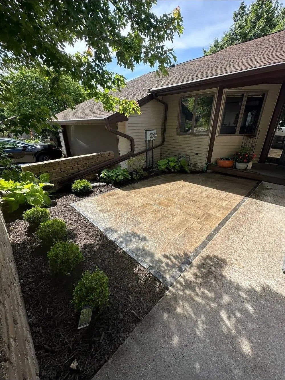 Enhanced Residential Patio image