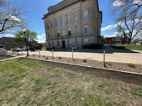 Greene County Courthouse Landscape Transformation image
