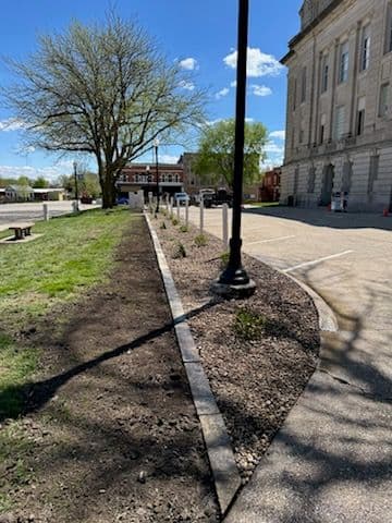Gallery photos for Greene County Courthouse Landscape Transformation: Image #2