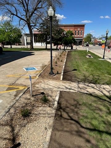 Gallery photos for Greene County Courthouse Landscape Transformation: Image #3