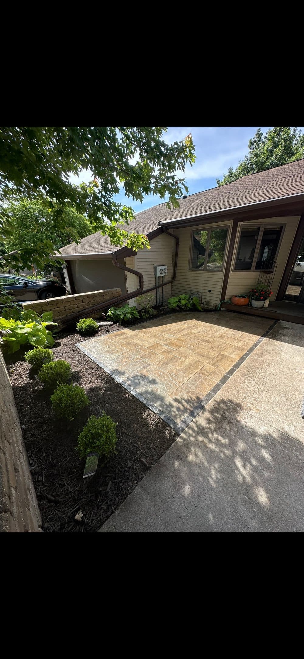 Enhanced Residential Patio image