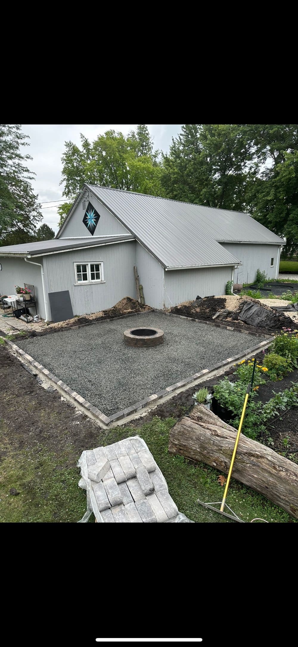 Patio Installation and Landscaping Project image