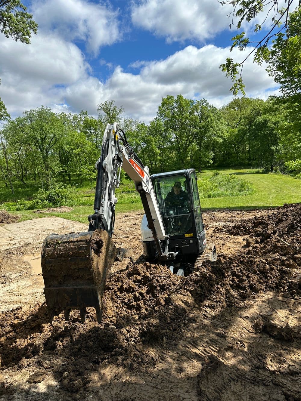 Gallery photos for Transformative Hardscaping and Excavation Services: Image #1