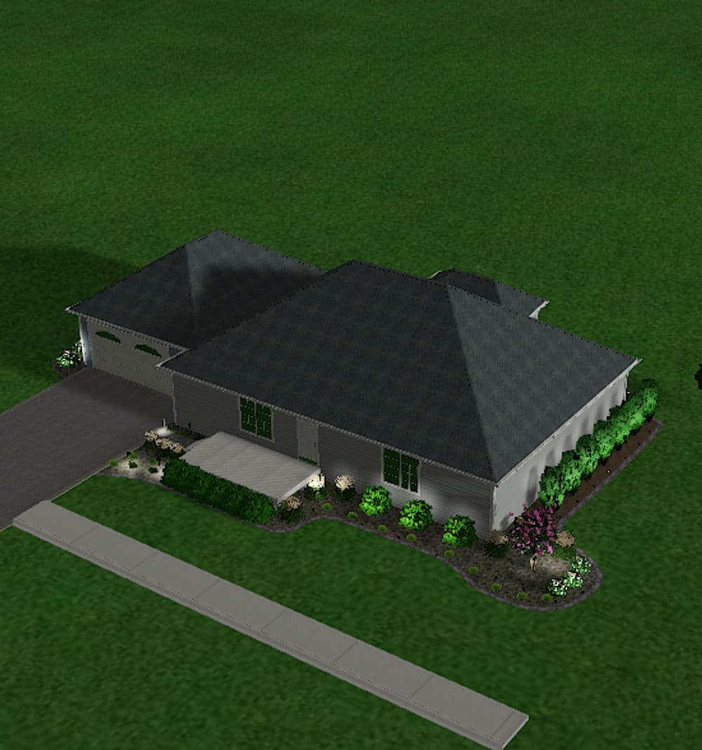 Gallery photos for Transformative 3D Landscape Design Project: Image #2